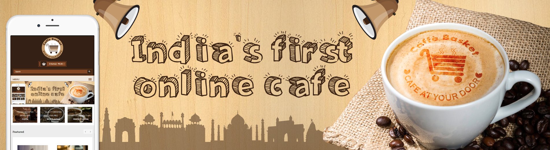 India's first online cafe
